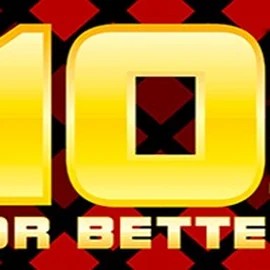 10s or Better slot visual from 1x2gaming available on rhinobets.uk.com