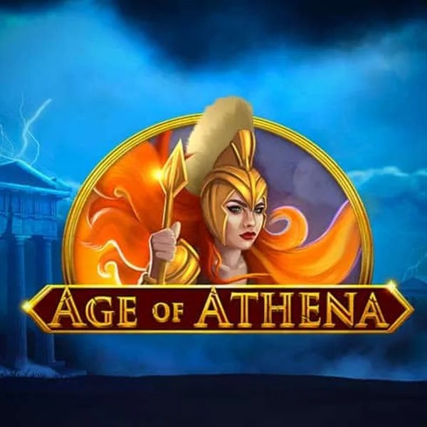 Official Slots logo: Age of Athena by Epic Industries at Rhinobet Casino
