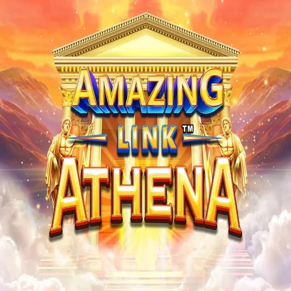 Amazing Link Athena logo – Slots by SpinPlay Games at Rhinobet Casino