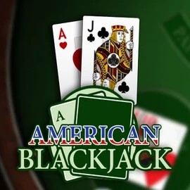 American Blackjack game by Habanero – logo hosted on Rhinobet Casino
