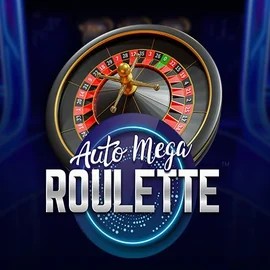 Auto Mega Roulette by Pragmatic Play, showcased at rhinobets.uk.com – game logo