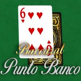 Baccarat - Punto Banco logo by Red Tiger Gaming Rhinobet Casino