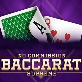 Baccarat Supreme slot icon by OneTouch Games, available at Rhinobet Casino