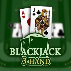 Blackjack 3H (Habanero) logo by Habanero Rhinobet Casino