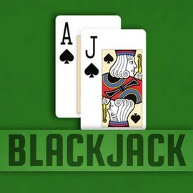 Blackjack (Relax Gaming) logo by Relax Gaming at Rhinobet Casino