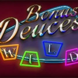 Bonus Deuces Wild (RTG) online game logo by RTG (Reel Time Gaming) on rhinobets.uk.com