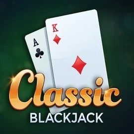 Try Classic Blackjack slot by Red Tiger Gaming on rhinobets.uk.com – logo image
