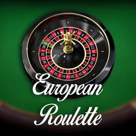 European Roulette (Red Tiger) slot logo by Red Tiger Gaming at Rhinobet Casino