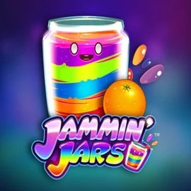Jammin Jars game by Push Gaming – logo hosted on Rhinobet Casino
