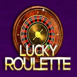 Lucky Roulette slot icon by Belatra Games, available at Rhinobet Casino