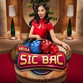 Mega Sic Bac logo – Live Casino by Pragmatic Play at Rhinobet Casino