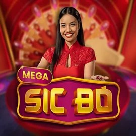 Live Casino logo of Mega Sic Bo from Pragmatic Play at Rhinobet Casino
