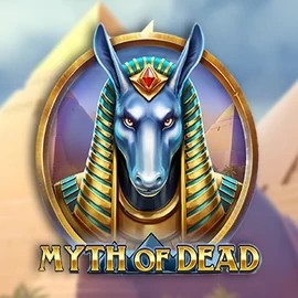 Myth of Dead slot logo by Play'n GO at Rhinobet Casino