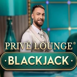 Privé Lounge Blackjack casino game by Pragmatic Play – featured logo at Rhinobet Casino