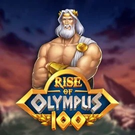 Rise of Olympus 100 slot visual from Play'n GO available on rhinobets.uk.com