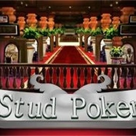 Stud Poker 3D casino game by iSoftBet – featured logo at Rhinobet Casino
