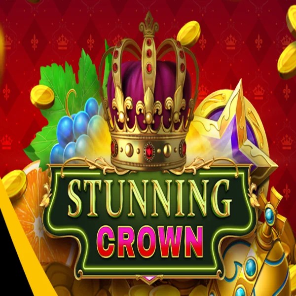 Stunning Crown by BF Games, showcased at rhinobets.uk.com – game logo